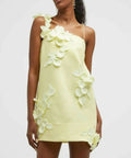 Zimmermann - Zimmermann High Tide Shift Flower Mini Dress