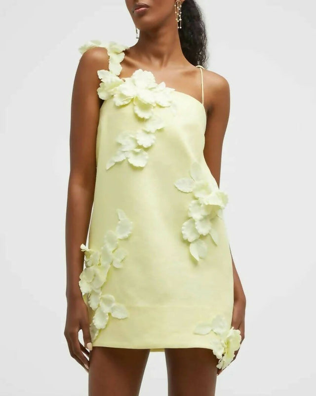 Zimmermann - Zimmermann High Tide Shift Flower Mini Dress
