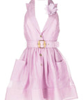 Zimmermann - Zimmermann High Tide Tuxedo Mini Dress