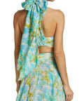 Zimmermann - Zimmermann High Tide Twist Crop Bodice and Maxi Skirt