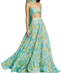 Zimmermann - Zimmermann High Tide Twist Crop Bodice & Maxi Skirt