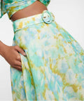 Zimmermann - Zimmermann High Tide Twist Crop Bodice & Maxi Skirt