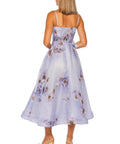 Zimmermann Hypnotic Picnic Dress Lilac Poppy - 6 / Lilac - Dresses