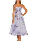 Zimmermann Hypnotic Picnic Dress Lilac Poppy - 6 / Lilac - Dresses