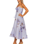 Zimmermann Hypnotic Picnic Dress Lilac Poppy - 6 / Lilac - Dresses