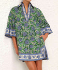 Zimmermann Junie Tunic Dress - Size 3 - Dresses