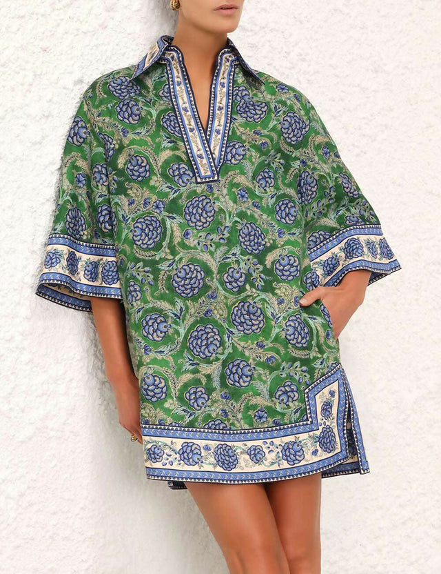 Zimmermann Junie Tunic Dress - Size 3 - Dresses