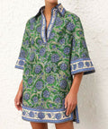 Zimmermann Junie Tunic Dress - Size 3 - Dresses