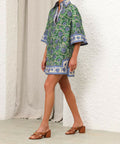 Zimmermann Junie Tunic Dress - Size 3 - Dresses