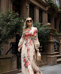 Zimmermann - Zimmermann Laelia Floral Linen Maxi Dress