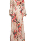 Zimmermann - Zimmermann Laelia Floral Linen Maxi Dress