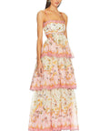 Zimmermann Laurel Frill Dress - 8 / Multi - Dresses
