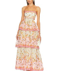 Zimmermann Laurel Frill Dress - 8 / Multi - Dresses