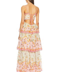 Zimmermann Laurel Frill Dress - 8 / Multi - Dresses