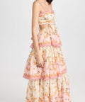 Zimmermann Laurel Frill Gown Size 8 - 8 / Floral - Dresses