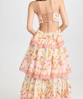 Zimmermann Laurel Frill Gown Size 8 - 8 / Floral - Dresses