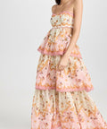 Zimmermann Laurel Frill Gown Size 8 - 8 / Floral - Dresses