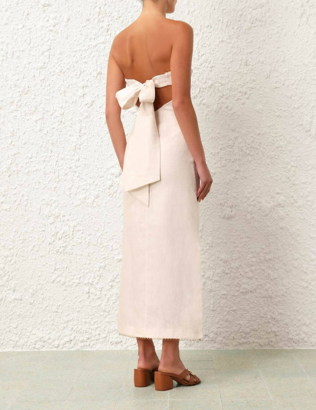 Zimmermann - Zimmermann Lexi Column Dress