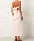 Zimmermann - Zimmermann Lexi Column Dress Ivory Palm