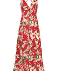 Zimmermann - Zimmermann Lexi Slip Dress in Red Palm