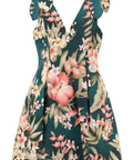 Zimmermann - Zimmermann Lexi Tie Mini Dress