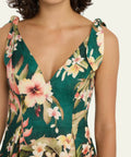Zimmermann - Zimmermann Lexi Tie Mini Dress