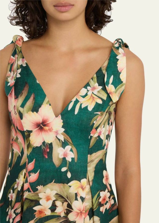 Zimmermann - Zimmermann Lexi Tie Mini Dress