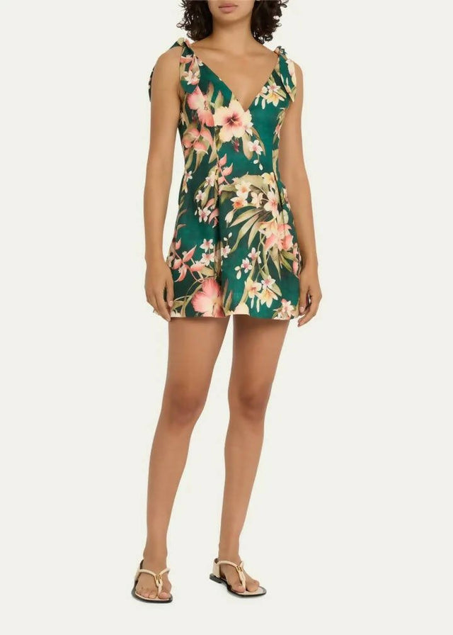 Zimmermann - Zimmermann Lexi Tie Mini Dress