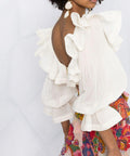 Zimmermann - Zimmermann Lovestruck Cropped Bodice