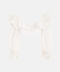 Zimmermann Lovestruck Cropped Bodice White Size / AU 6 - 6 / White - Tops