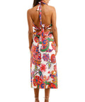Zimmermann Lovestruck Midi Dress - 12 / Multi - Dresses