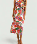 Zimmermann Lovestruck Midi Dress - 12 / Multi - Dresses
