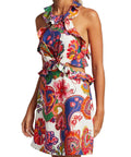 Zimmermann Lovestruck Mini Dress - 12 / Multi - Dresses