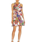 Zimmermann Lovestruck Tied Up Mini Dress - Dresses