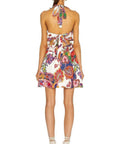 Zimmermann Lovestruck Tied Up Mini Dress - Dresses
