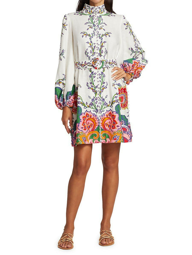 Zimmermann Lovestruck Tunic - 10 / Print - Dresses