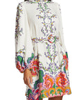 Zimmermann Lovestruck Tunic - 10 / Print - Dresses
