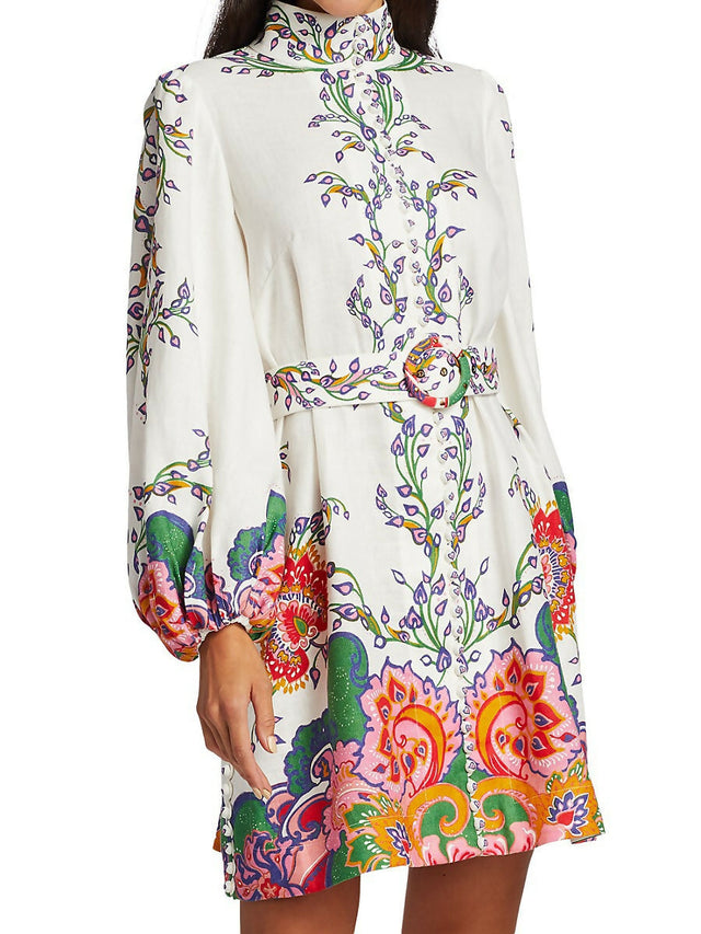 Zimmermann Lovestruck Tunic - 10 / Print - Dresses