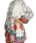 Zimmermann Lovestruck Tunic - 10 / Print - Dresses