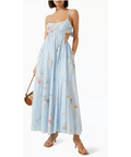 Zimmermann Lucky Picnic Maxi Dress - 12 / Floral - Dresses