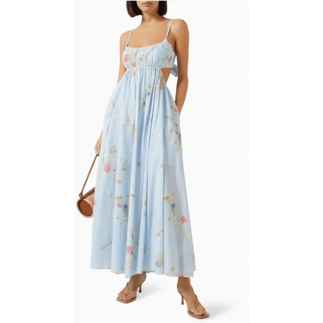 lucky picnic maxi dress Zimmermann Lucky Picnic Maxi Dress - Passion