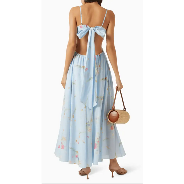 picnic maxi dress Zimmermann Lucky Picnic Maxi Dress - Passion