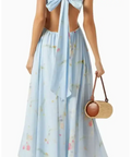 Zimmermann Lucky Picnic Maxi Dress - 12 / Floral - Dresses