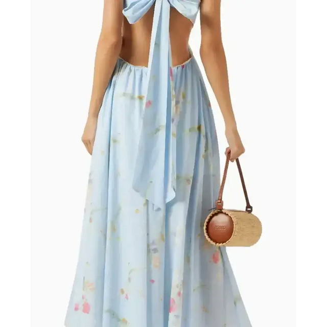Zimmermann Lucky Picnic Maxi Dress - Passion