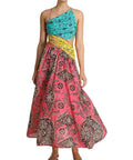 Zimmermann - Zimmermann Lulu Asymmetric Ruched Dress
