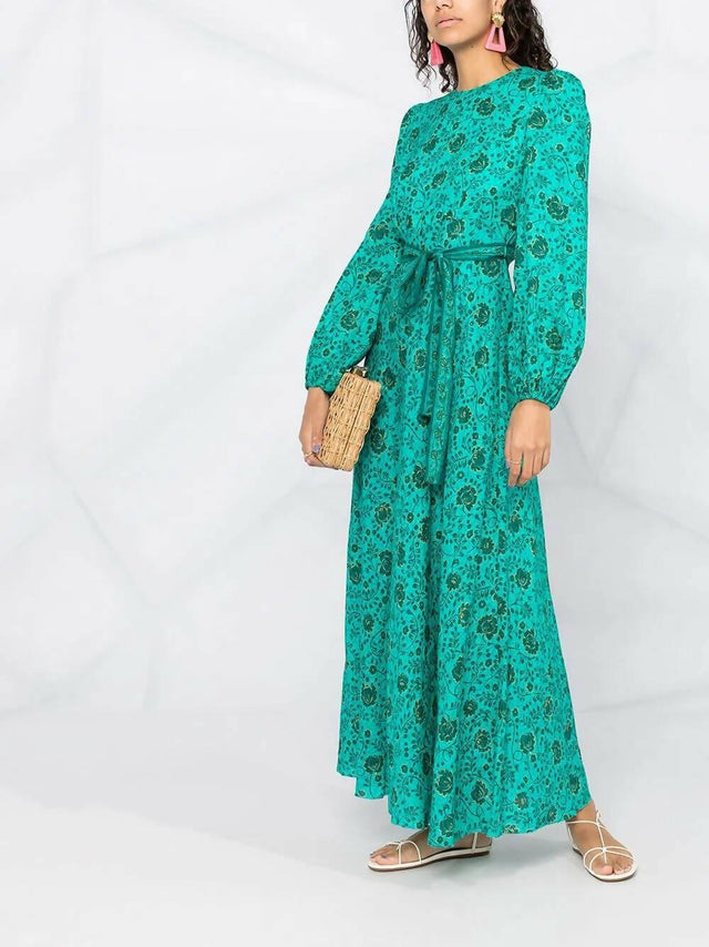 Zimmermann - Zimmermann Lulu Floral Linen Maxi