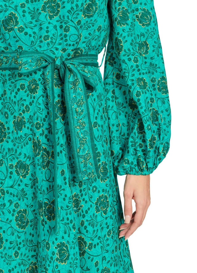 Zimmermann - Zimmermann Lulu Floral Linen Maxi