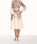 Zimmermann - Zimmermann Luminosity Buttoned Midi Dress
