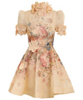 Zimmermann - Zimmermann Luminosity Lift off Mini Dress