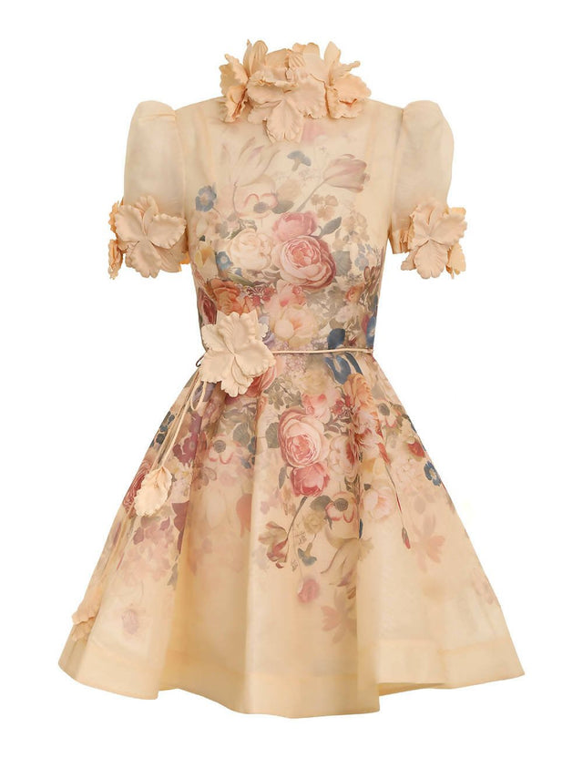 Zimmermann - Zimmermann Luminosity Lift off Mini Dress